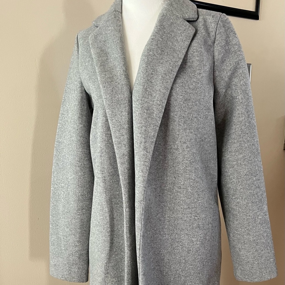 Zara Classic Gray Trench Coat